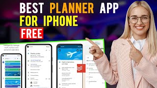 Best Free Planner Apps for iOS iPhone iPad Which is the Best Planner App [upl. by Nhor860]