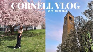 cornell vlog  spring to summer  freshman year [upl. by Ahsitan777]