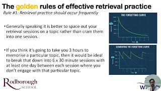 GOLDEN RULES of effective retrieval practice [upl. by Amitarp]