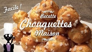 ☆ ◦ Comment faire des CHOUQUETTES maison  FACILE ET RAPIDE◦☆ [upl. by Shawnee91]