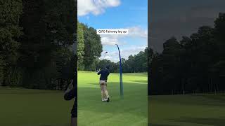 Rory McIlroy takes on the 610yard par5 at Wentworth Club 💪 TaylorMade shorts [upl. by Amsa]