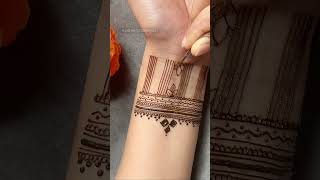 Mehendi design shorts mehndi youtubeshorts mehandi ytshorts henna fronthandmehndi [upl. by Irmo794]