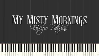 My Misty Mornings  Fabrizio Paterlini Piano Tutorial [upl. by Kempe]