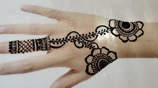 Teej special Mehandi Design  Hartalika special mehandi design hennadesign तिज हरतालीका मेहंदि [upl. by Retnuh889]