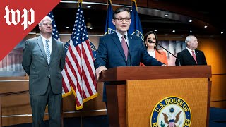 WATCH House GOP hold a news conference [upl. by Dimitris]