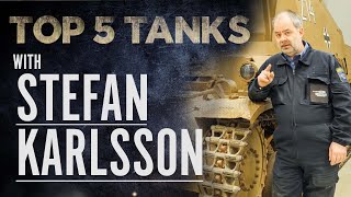 Arsenalen  Swedish Tank Museum  Top 5 Tanks  The Tank Museum [upl. by Myke392]