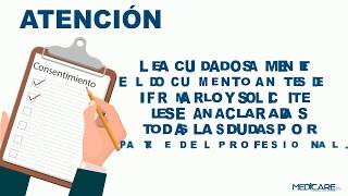 Consentimiento Informado Para Odontología Medicare IPS [upl. by Haerr344]