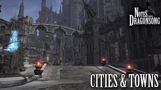 FFXIV OST Cities amp Towns  Heavensward  Notes from the Dragonsong [upl. by Tildy675]