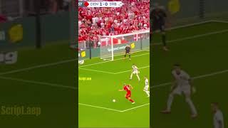 Poulsen💀🔥🇩🇰 edit football foryou poulsen viralvideo ronaldo [upl. by Nalaf]