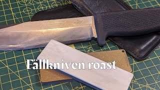 Fallkniven DC4 and CC4 Pocket sharpening stone [upl. by Siderf]