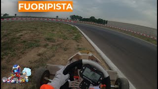 FUORI PISTA  Test Cremona Karting Track  Iame X30  Tony Kart [upl. by Harwill43]