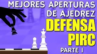 Mejores Aperturas de Ajedrez📖 La Defensa Pirc Parte 13  GM Damian Lemos [upl. by Ahsias]