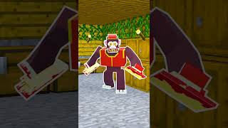 Should Mikey Fight or Flee  Maizen Animation Cartoon shorts animation [upl. by Dyanne]