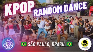 🇧🇷 Kpop Random Play dance in São Paulo Brasil [upl. by Deerdre]