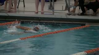 Grand Rapids amp Cloquet High Schools Face Off In Swim amp Dive Meet [upl. by Kcirej242]