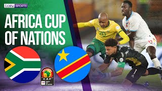 South Africa vs DR Congo  AFCON 2023 HIGHLIGHTS  02072024  beIN SPORTS USA [upl. by Holtz]