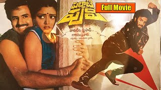 Balakrishna Bhanupriyas Action Family Entertainer Palnati Puli  1984  Telugu Full movie HD [upl. by Gierc904]