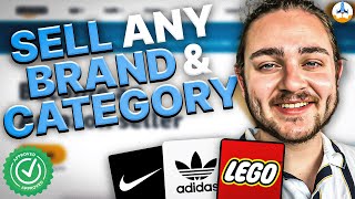 How to Get Ungated on Amazon 2024 Nike LEGO Grocery Any Brand or Category [upl. by Kavita136]