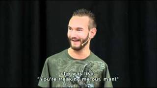 Nick Vujicic  DVD Part 111 [upl. by Becker345]