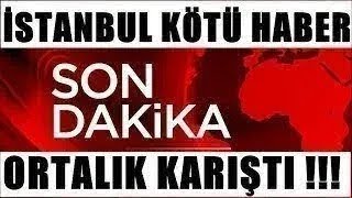 İstanbulda HALK AYAKTA çok kötü ortalık karıştı sondakika [upl. by Dnalevelc]