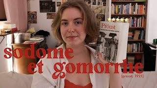 point lecture  sodome et gomorrhe proust 1921 [upl. by Norreg895]