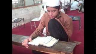 Raw Video Students Learning the Quran [upl. by Slin]