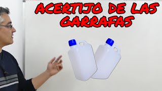 Acertijos de las garrafas Aprende matemáticas [upl. by Bulley]