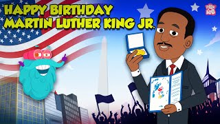 The Story of Martin Luther King Jr  In Memory of Greatest Civil Rights Leader  Dr Binocs Show [upl. by Auvil721]