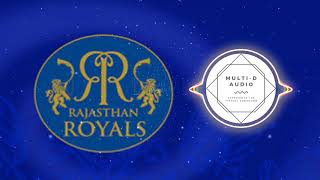 Rajasthan Royals Official Anthem  Halla Bol  8D Audio  IPL 2020  RR Theme Song  RR Anthem Song [upl. by Lait606]