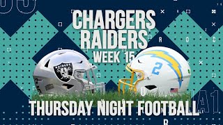 Can Chargers Raiders Save Fans From Thursday Night Football Flop [upl. by Narayan]