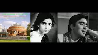 1 Lata Mangeshkar Royal Albert Hall London First Concert 1979 Introduction by Sunil Dutt [upl. by Latoya]