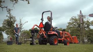 Kubota KUBO3389H BXSeries Landscape 15sec aldermans 1 [upl. by Leamse]