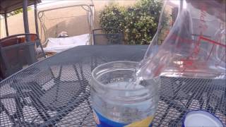 GoPro Yeast amp Hydrogen Peroxide Experiment [upl. by Chucho336]