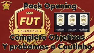 FIFA 22 FUT CHAMPIONS Recompensas  Objetivos y Probamos a Coutinho 88 FIFA22 ⚽ [upl. by Ambrosio]