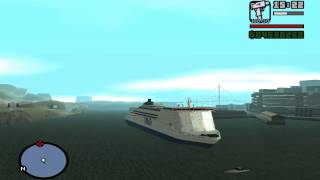 GTA Ferry Cruise Ship [upl. by Aketahs]