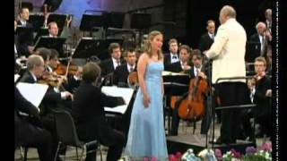 Grieg Solveigs Song Marita Solberg Neemi Jarvi Philarmoni [upl. by Nomed943]