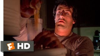 Rocky 410 Movie CLIP  Breakfast of Champions 1976 HD [upl. by O'Rourke]