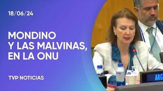 Diana Mondino ratificó el derecho soberano de Argentina sobre las Islas Malvinas [upl. by Paolo]