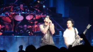 Avenged sevenfold gunslinger live nokia la live downtown LA 41609 [upl. by Llednew]