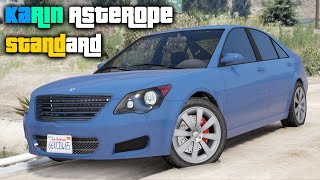 Karin Asterope Standard  GTA 5 Lore Friendly Car Mod  Download Link [upl. by Thapa533]