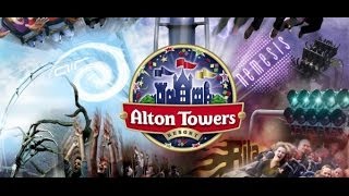 Alton Towers Theme Music  Complete  Towers Street amp Hall of the Mountain King [upl. by Slayton]