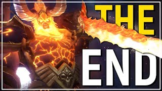 END OF LEGION Antorus End Cinematic  What It Means For The Future of World of Warcraft [upl. by Asle]