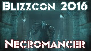 Diablo 3 Necromancer Trailer Blizzcon Reaction [upl. by Yllop]