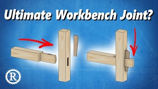 Joinery for KnockDown Workbenches [upl. by Acinomed]