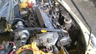 Renault Megane 16 16v k4m Turbo First start [upl. by Nate216]