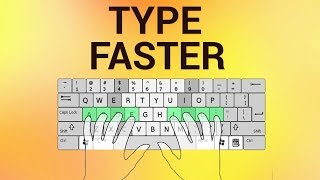 How to Type Without Looking at the Keyboard [upl. by Enirroc]