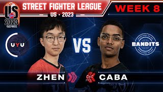 Zhen Dee Jay vs Caba Guile  Bo3  Street Fighter League ProUS 2023 Week 8 [upl. by Clareta708]