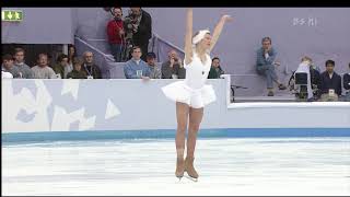 Oksana Baiul 1994 Olympics EX [upl. by Aicilif]