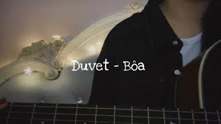 Duvet  Bôa｜Guitar cover [upl. by Carlynne170]