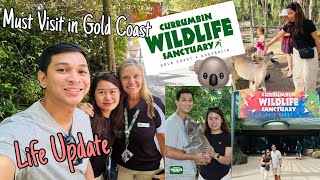 Currumbin Wildlife Sanctuary  Life Update [upl. by Selima]